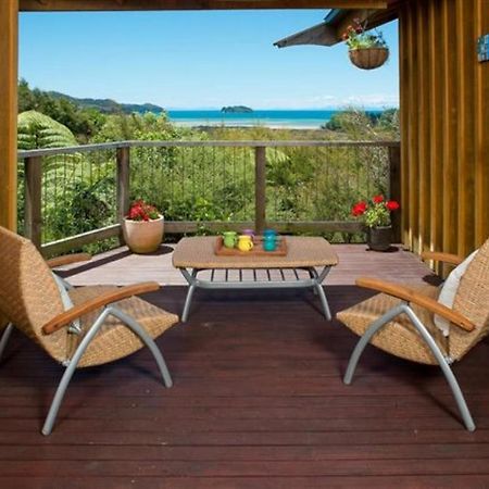 Ocean View Chalets Marahau Dış mekan fotoğraf