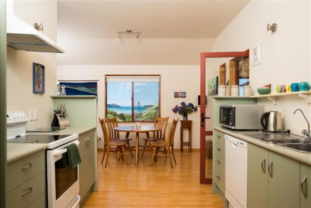 Ocean View Chalets Marahau Dış mekan fotoğraf
