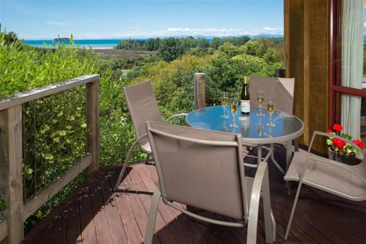 Ocean View Chalets Marahau Dış mekan fotoğraf