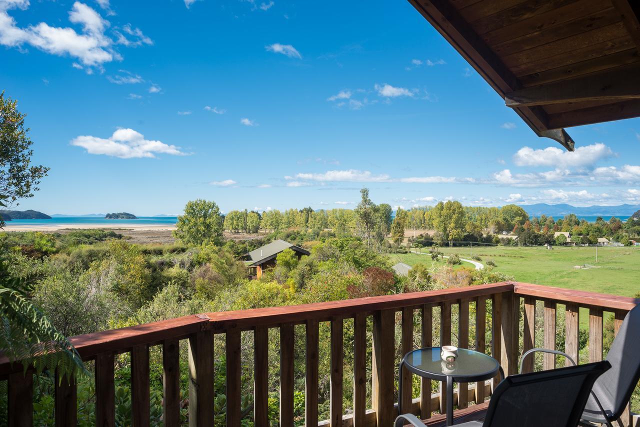 Ocean View Chalets Marahau Dış mekan fotoğraf