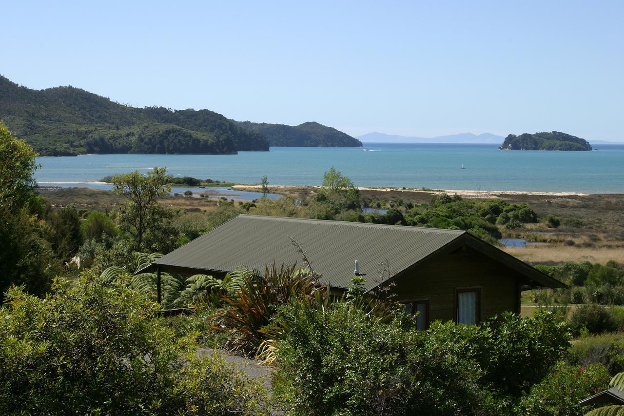 Ocean View Chalets Marahau Dış mekan fotoğraf