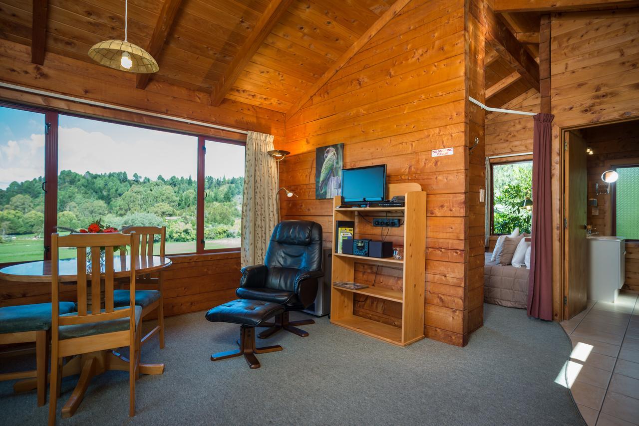 Ocean View Chalets Marahau Dış mekan fotoğraf