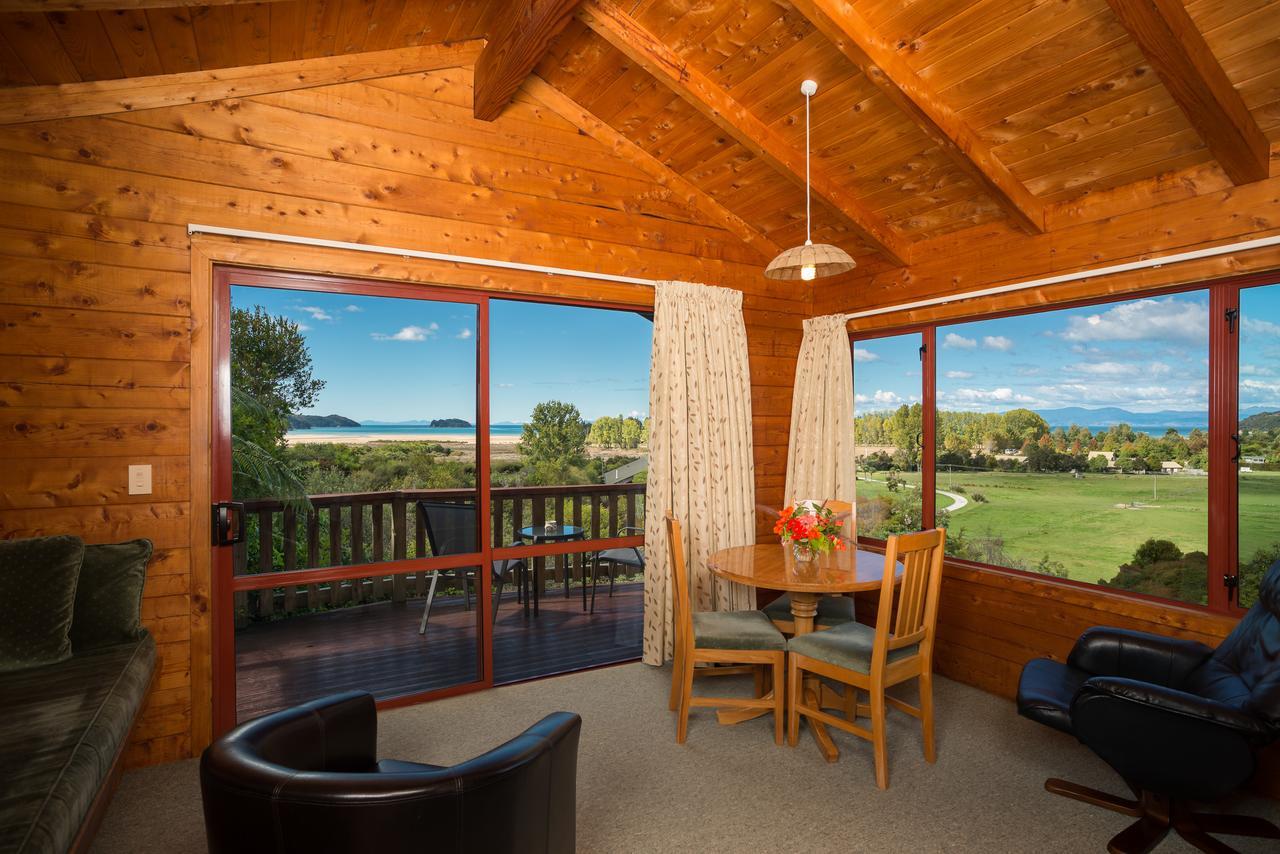 Ocean View Chalets Marahau Dış mekan fotoğraf