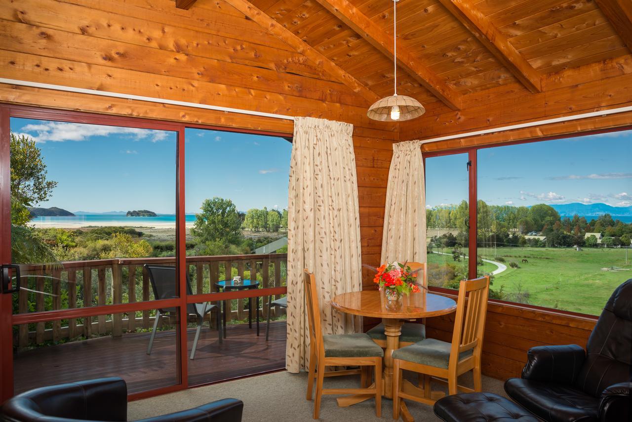 Ocean View Chalets Marahau Dış mekan fotoğraf
