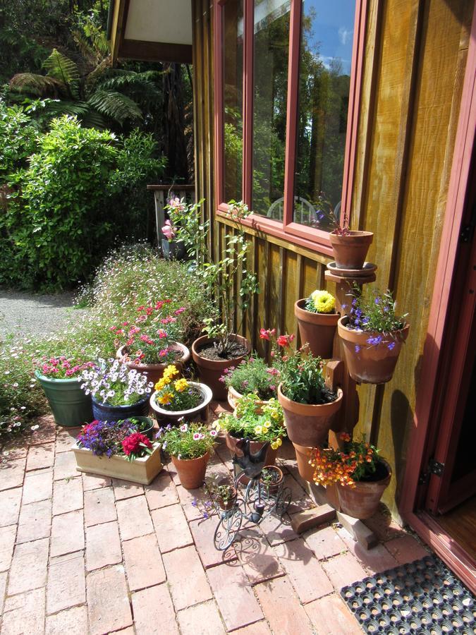 Ocean View Chalets Marahau Dış mekan fotoğraf