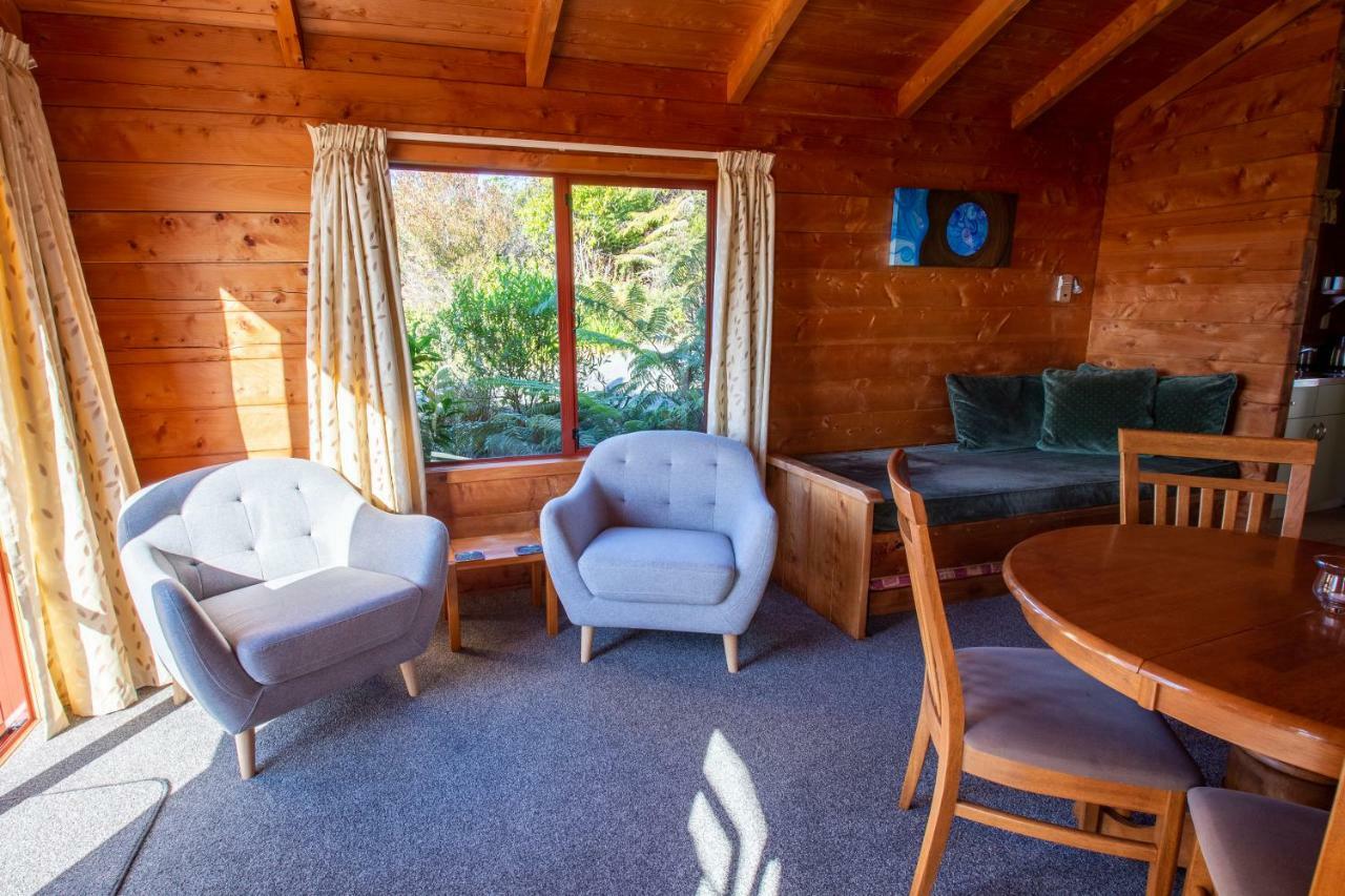Ocean View Chalets Marahau Dış mekan fotoğraf