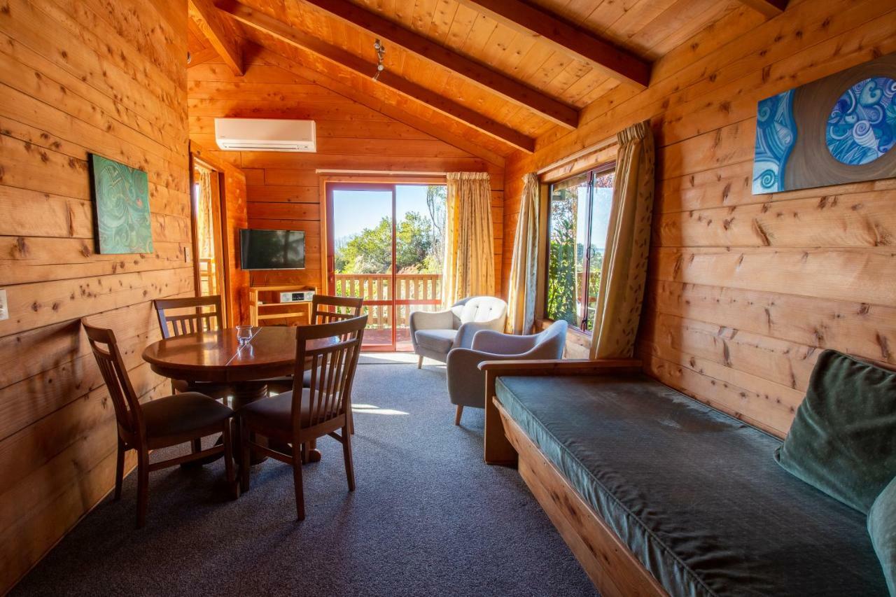 Ocean View Chalets Marahau Dış mekan fotoğraf