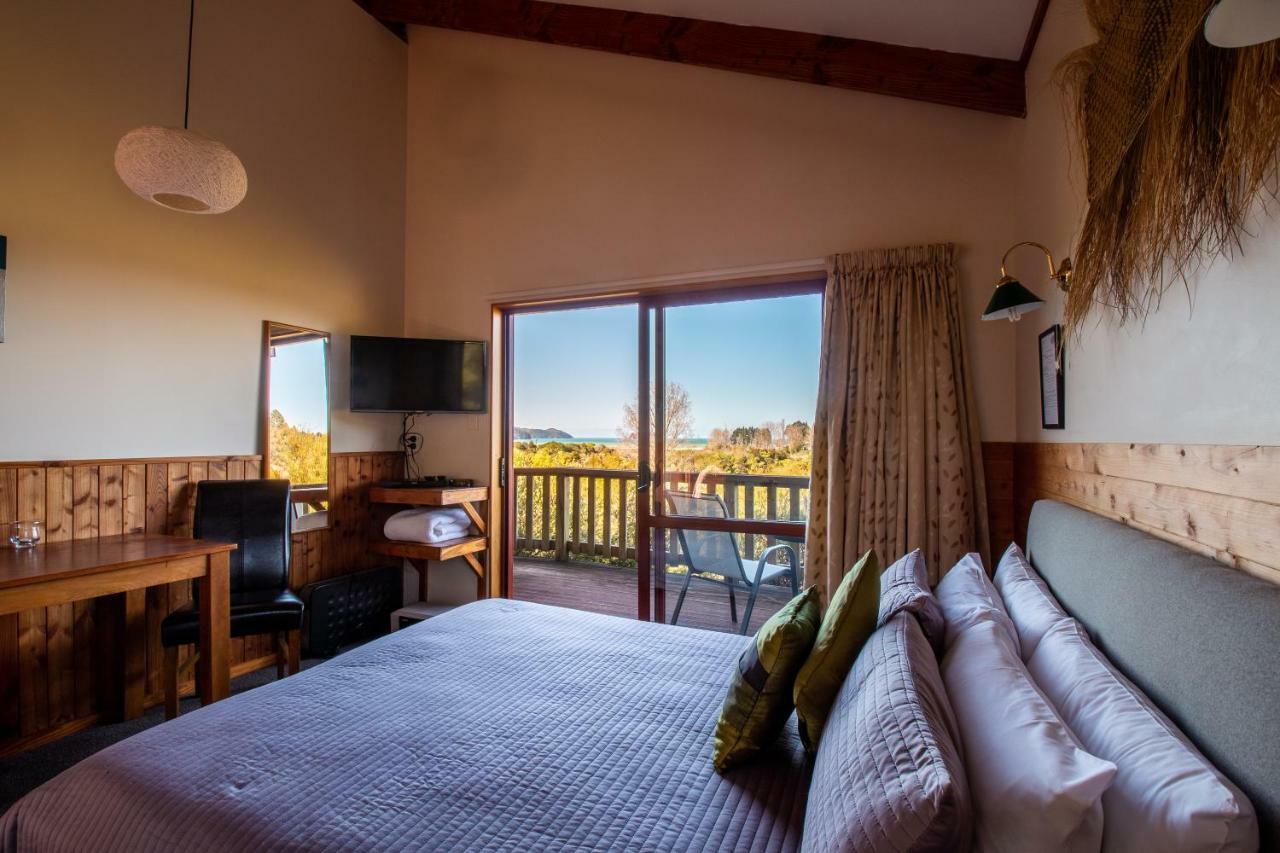Ocean View Chalets Marahau Dış mekan fotoğraf